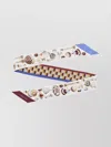 Ferragamo Graphic Printed Scarf