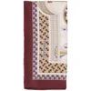 Ferragamo Modern Geometric Pattern Scarves