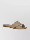 Ferragamo Nappa Slippers With Origami Tied Band