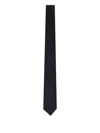 Ferragamo Narrow Tie In Black