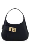 Ferragamo Arch Mini Leather Hobo Bag