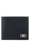 Ferragamo Revival Double Gancio Bicolor Wallet