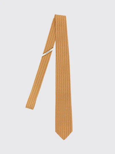 Ferragamo Neck Scarf Men  In Gray
