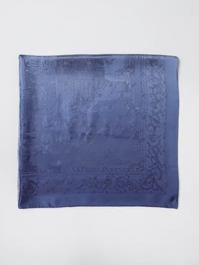 Ferragamo Neck Scarf Woman  In Blue