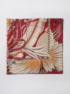 Ferragamo Silk Scarf In Multi
