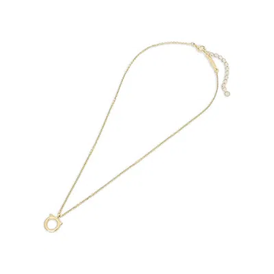 Ferragamo Necklace In ["gold Tone"]
