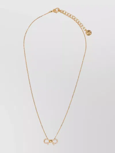 Ferragamo Necklace In Gray