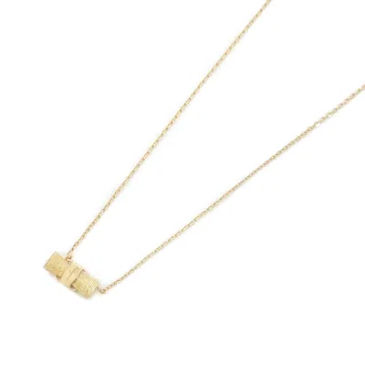 Pre-owned Ferragamo Necklace () In Gold
