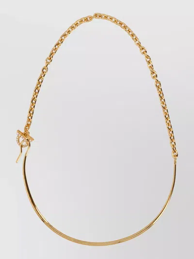 Ferragamo Necklace In Transparent