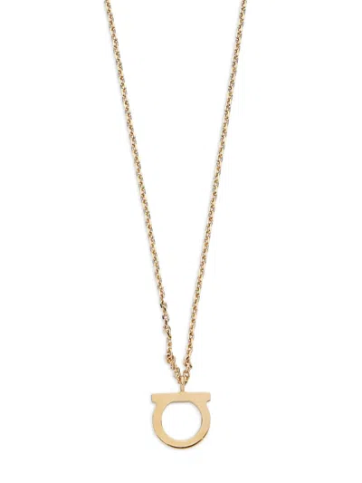 Ferragamo Necklace In Yellow