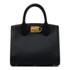 Ferragamo Nero Bonbon Calf Leather Bags In Black
