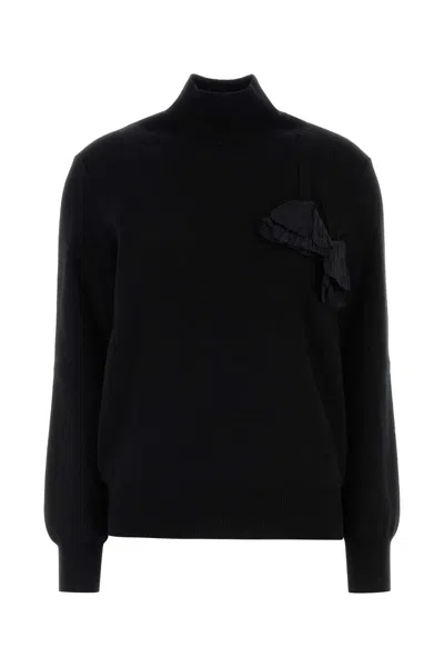 Ferragamo Nero Sweater In Black