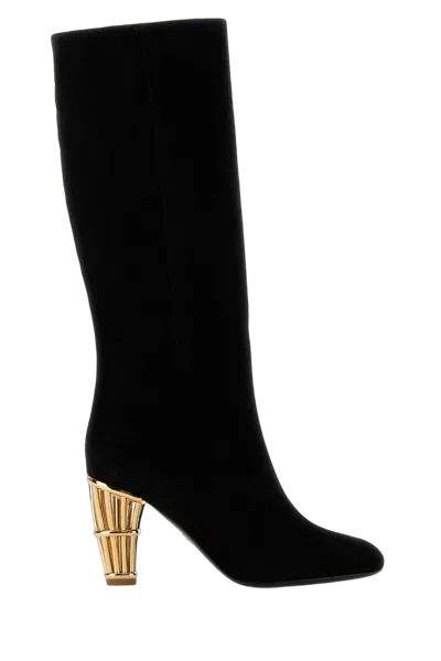 FERRAGAMO FERRAGAMO NERONERONERO BOOT