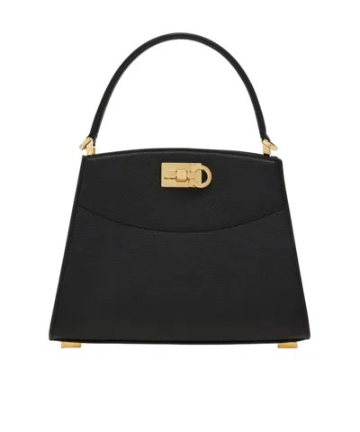 FERRAGAMO FERRAGAMO THE NEW STUDIO BOX TOTE BAG