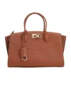 Ferragamo New  Studio Large Soft Bag