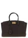 Ferragamo The New Studio Soft 21a110785996 Tmoro In Brown