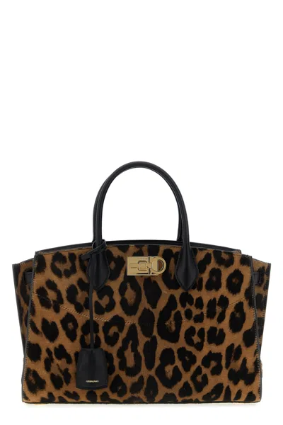 FERRAGAMO 'NEW FERRAGAMO STUDIO SOFT (L)' HANDBAG