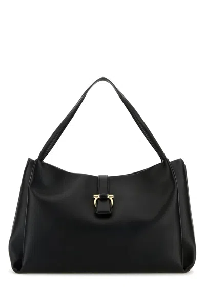 Ferragamo New Line Ai24 219804777335 Neronero In Black