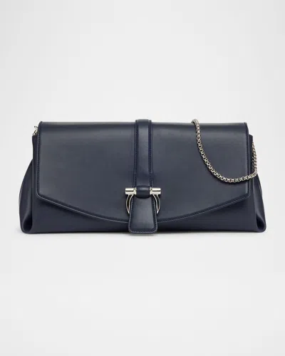 Ferragamo New Line Leather Shoulder Bag