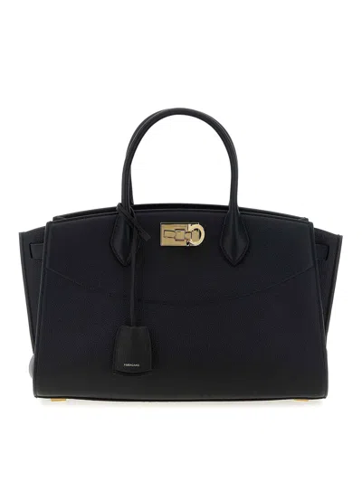FERRAGAMO NEW  STUDIO SOFT (L) HANDBAG