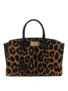 Ferragamo New  Studio Soft (l) Handbag In Brown