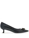 Ferragamo Shoes In Black