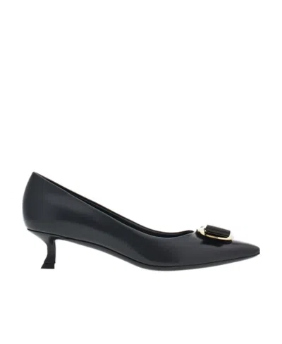 FERRAGAMO NEW VARA 40MM PUMPS
