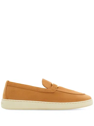 Ferragamo New Vara Buckle Loafers In Neutrals