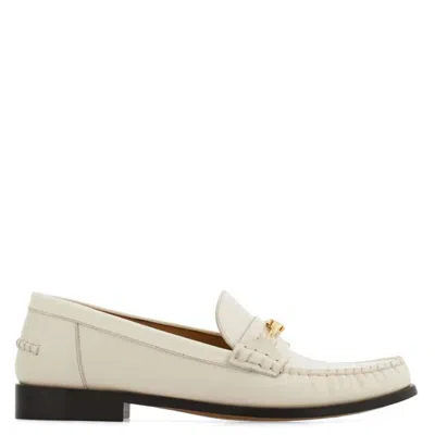 FERRAGAMO FERRAGAMO NEW VARA CHAIN LOAFERS