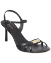 Ferragamo Strappy Sandal With New Vara Buckle