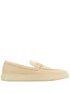 Ferragamo New Vara Loafers In Neutrals