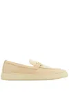 Ferragamo New Vara Loafers In Neutrals