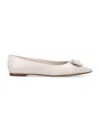 Ferragamo New Vara Plate Ballet Flat