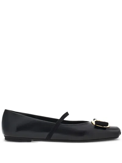 FERRAGAMO BALLERINE NEW VARA PLATE