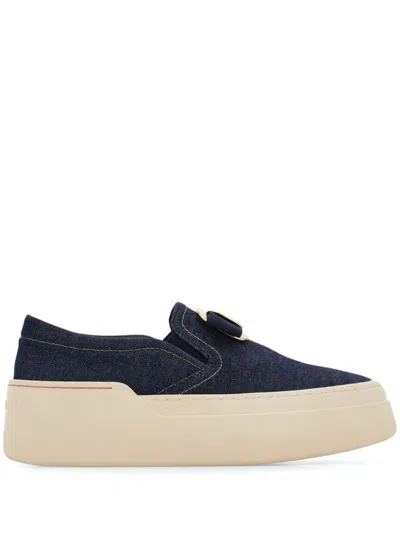 FERRAGAMO NEW VARA SNEAKERS