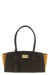 Ferragamo Double-handle Handbag In Pattern