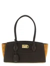 Ferragamo Double-handle Handbag In Pattern