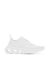 Ferragamo Nima Leather-trimmed Mesh Sneakers