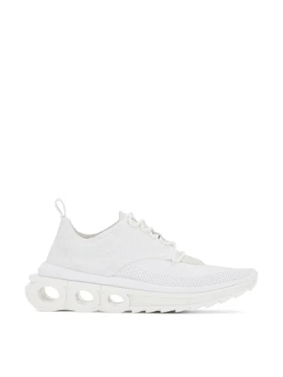 FERRAGAMO FERRAGAMO NIMA GANCINI LOGO RUNNER SNEAKERS