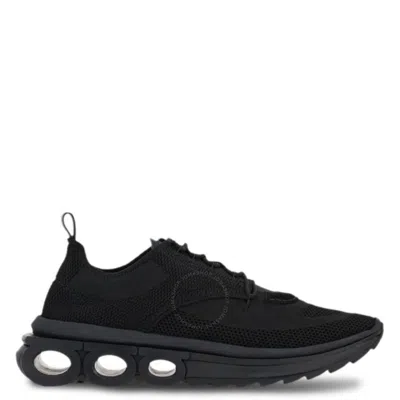 FERRAGAMO FERRAGAMO NIMA KNIT RUNNING SNEAKERS