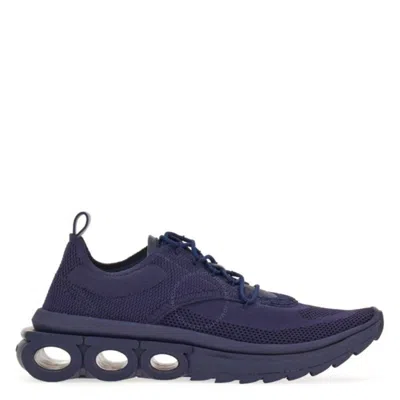 FERRAGAMO FERRAGAMO NIMA KNIT RUNNING SNEAKERS