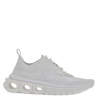 FERRAGAMO FERRAGAMO NIMA KNIT RUNNING SNEAKERS