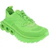 Ferragamo Woman Sneakers Lime Green Size 9 Recycled Polyester In Green