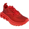 Ferragamo Nima Strass Crystal Embellished Sneakers In Red