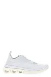 Ferragamo Nima Skin Leather Running Sneakers