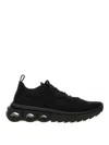 Ferragamo Sneakers Mit Gancini-schild In Black