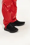 Ferragamo Sneakers Mit Gancini-schild In Black