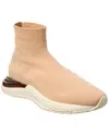Ferragamo Woman Sneakers Light Pink Size 8 Textile Fibers