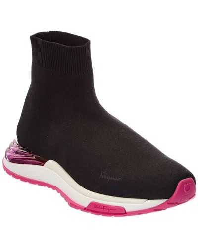 FERRAGAMO FERRAGAMO NINETTE KNIT SOCK SNEAKER