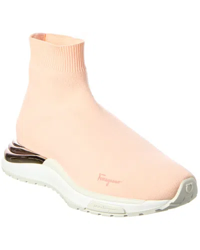 FERRAGAMO FERRAGAMO NINETTE KNIT SOCK SNEAKER